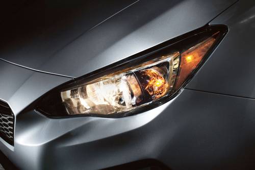 Subaru Impreza 2.0i Sport 4dr Hatchback Headlamp Detail Shown