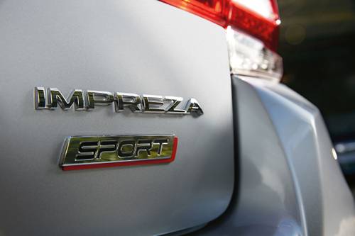 Subaru Impreza 2.0i Sport 4dr Hatchback Rear Badge