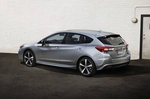 Subaru Impreza 2.0i Sport 4dr Hatchback Exterior