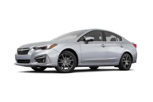 Subaru Impreza 2.0i Limited Sedan Exterior Shown