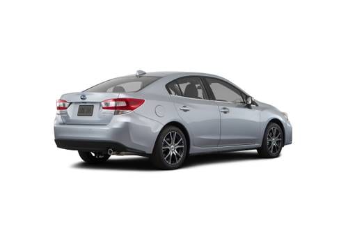 Subaru Impreza 2.0i Limited Sedan Exterior Shown