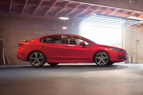 Subaru Impreza 2.0i Sport Sedan Exterior Shown