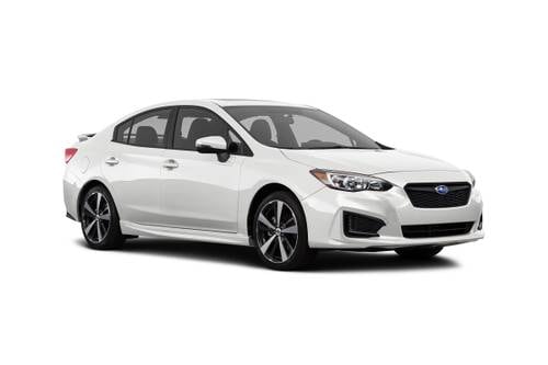 Subaru Impreza 2.0i Sport Sedan Exterior Shown