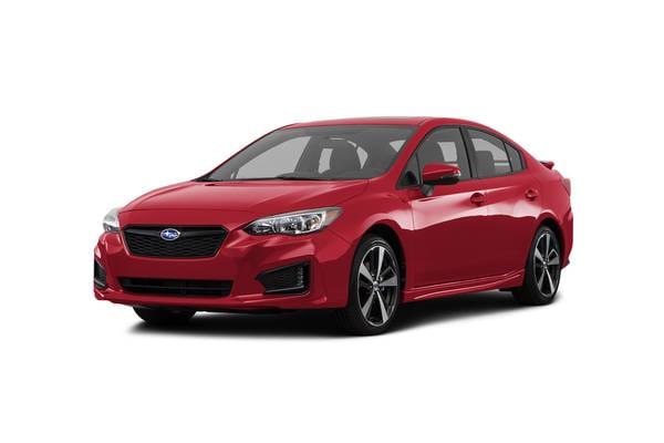 The 2018 Subaru Impreza The 2018 Subaru Impreza