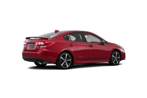 Subaru Impreza 2.0i Sport Sedan Exterior Shown