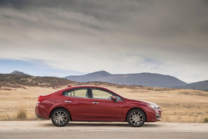 Best Awd Sedans Top Rated All Wheel Drive For 2019 Edmunds 2019 Subaru Impreza Profile