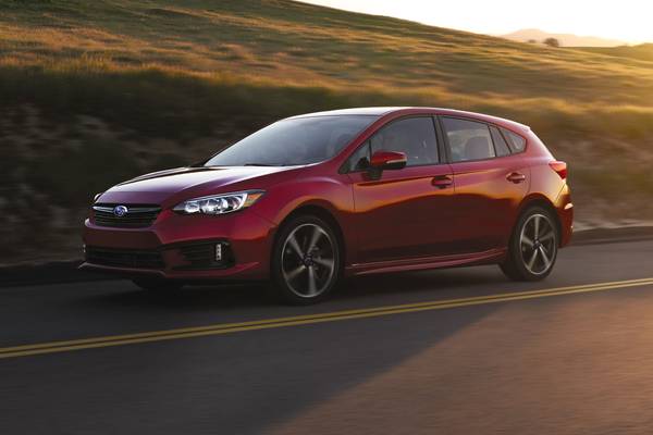 2021 Subaru Impreza