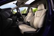 Subaru Impreza Limited 4dr Hatchback Interior Shown