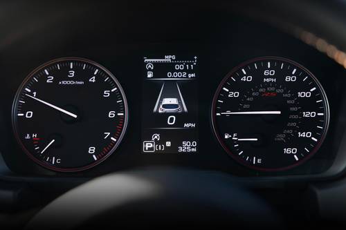 2024 Subaru Impreza RS 4dr Hatchback Gauge Cluster