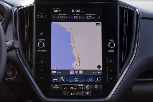 2024 Subaru Impreza RS 4dr Hatchback Navigation System