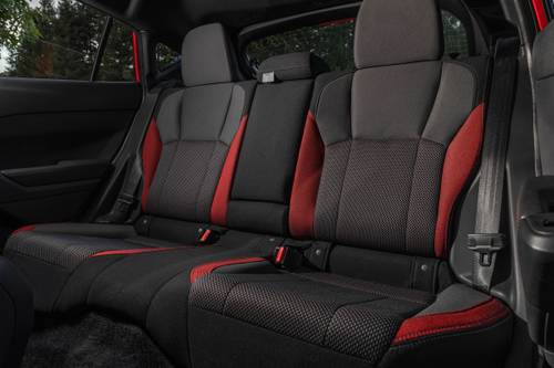 2024 Subaru Impreza RS 4dr Hatchback Rear Interior