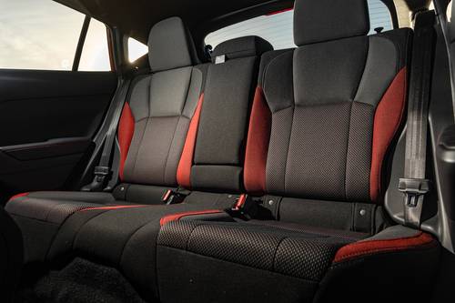 2024 Subaru Impreza RS 4dr Hatchback Rear Interior