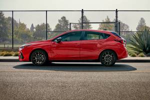 2024 Subaru Impreza RS 4dr Hatchback Profile