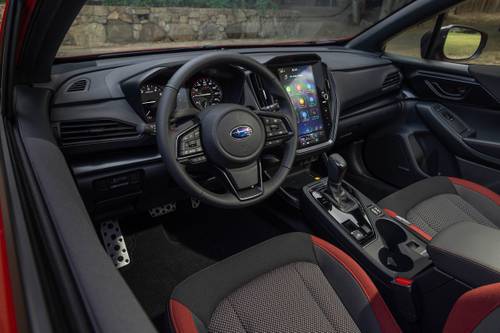 2024 Subaru Impreza RS 4dr Hatchback Steering Wheel Detail