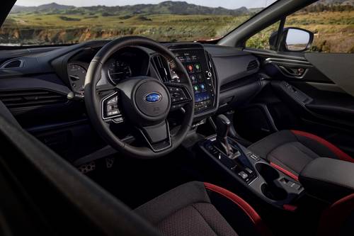 2024 Subaru Impreza RS 4dr Hatchback Steering Wheel Detail