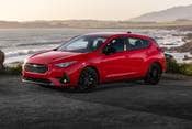 2026 Subaru Impreza RS 4dr Hatchback Exterior Shown