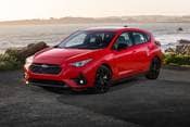 2026 Subaru Impreza RS 4dr Hatchback Exterior Shown