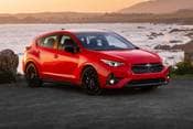 2026 Subaru Impreza RS 4dr Hatchback Exterior Shown