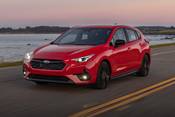 2026 Subaru Impreza RS 4dr Hatchback Exterior Shown
