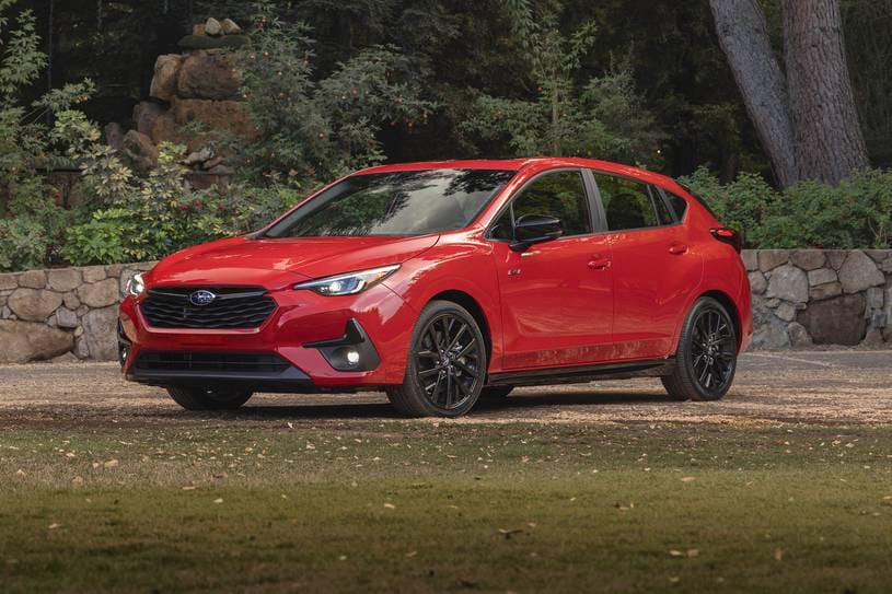 2026 Subaru Impreza RS 4dr Hatchback Exterior Shown
