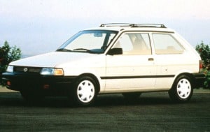 1990 Subaru Justy