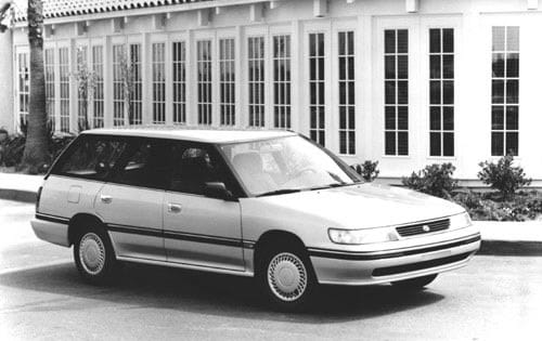 1993 Subaru Legacy 4 Dr L 4WD Wagon