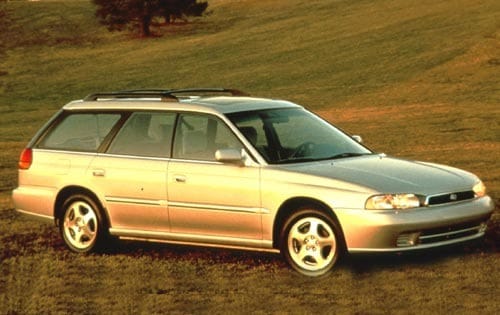 1995 Subaru Legacy 4 Dr LSi 4WD Wagon