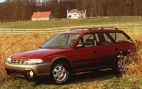 1996 Subaru Legacy 4 Dr Outback 4WD Wagon