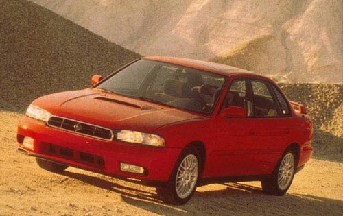 1997 Subaru Legacy Sedan