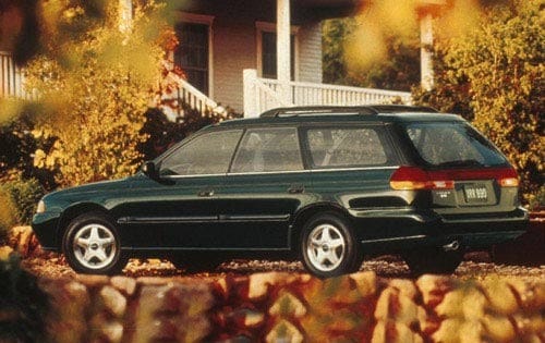 1997 Subaru Legacy 4 Dr L 4WD Wagon