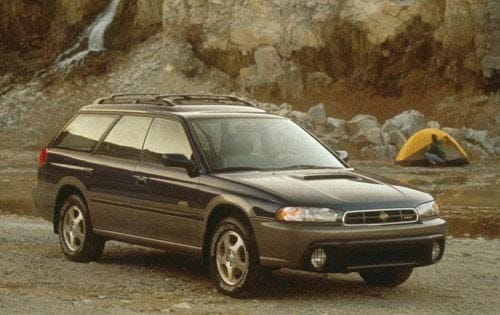 1997 Subaru Legacy 4 Dr Outback Limited 4WD Wagon