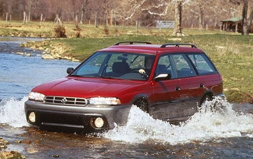 1996 Subaru Legacy 4 Dr Outback AWD Wagon Shown