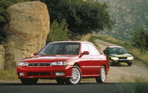 1999 Subaru Legacy Sedan