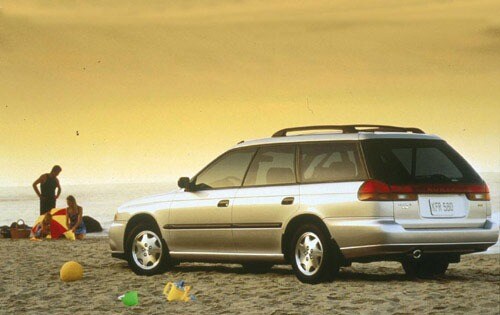 1998 Subaru Legacy 4 Dr L 4WD Wagon