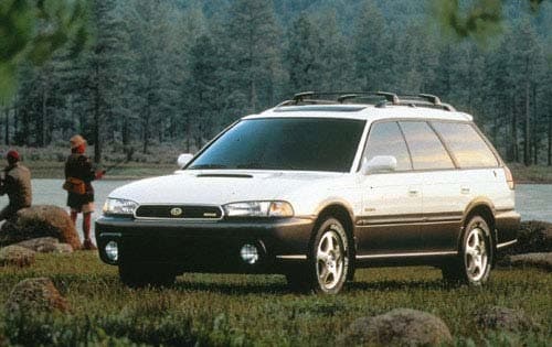 1998 Subaru Legacy 4 Dr Outback Limited 4WD Wagon