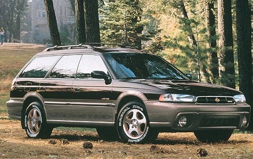 1999 Subaru Legacy 4 Dr Outback Ltd 30th AWD Wagon
