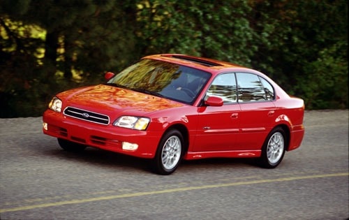 2000 Subaru Legacy Sedan