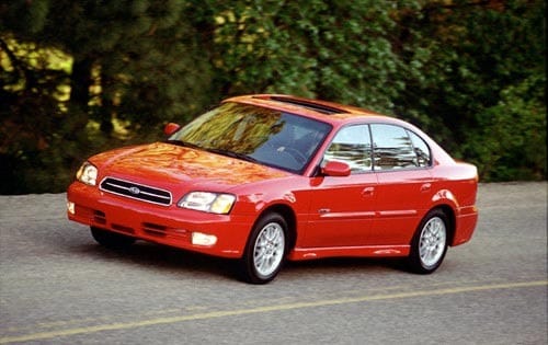 2001 Subaru Legacy Sedan