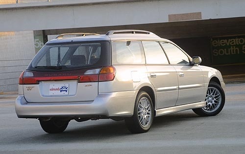 2002 Subaru Legacy GT AWD 4dr Wagon