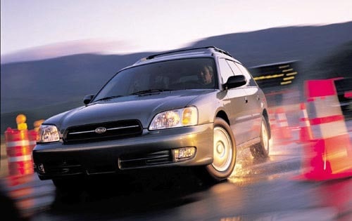 2002 Subaru Legacy L AWD 4dr Wagon 