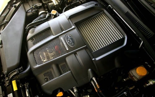2005 Subaru Legacy 2.5 GT 250hp Turbocharged Boxer 4-Cylinder Engine