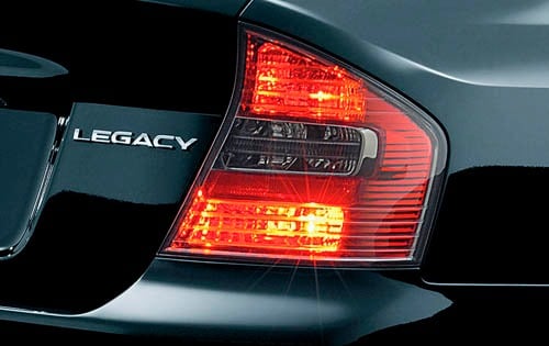 2005 Subaru Legacy Rear Badging