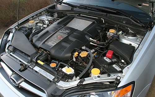 2005 Subaru Legacy 2.5 GT 250hp Turbocharged Boxer 4-Cylinder Engine