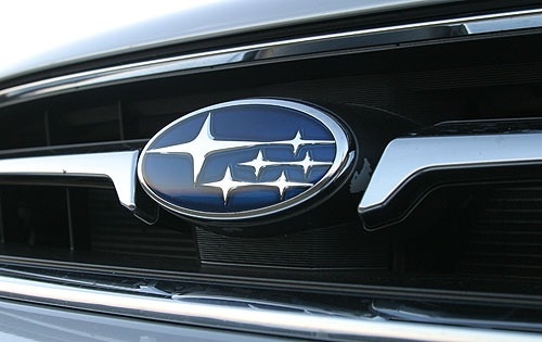 2005 Subaru Legacy 2.5 GT Front Grille and Badging