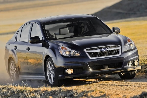 Used 2013 Subaru Legacy 2.5i Sport PZEV Sedan Review & Ratings 