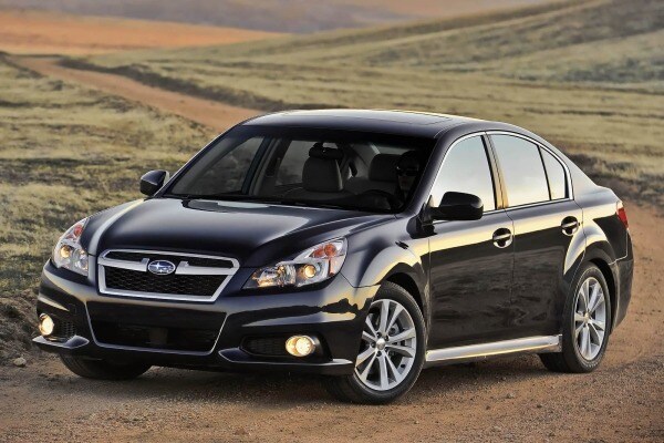 The 2013 Subaru Legacy The 2013 Subaru Legacy