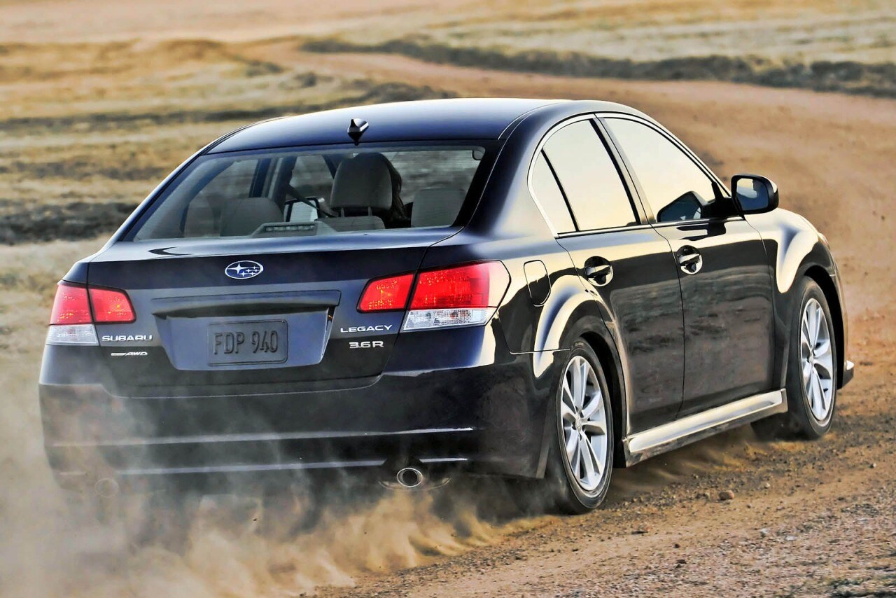 Used 2013 Subaru Legacy Sedan Pricing - For Sale | Edmunds