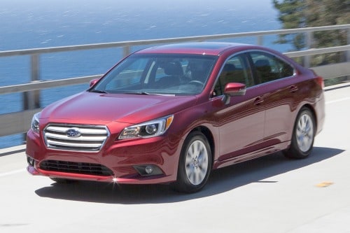 2016 Subaru Legacy 2.5i Limited PZEV Sedan Exterior Shown