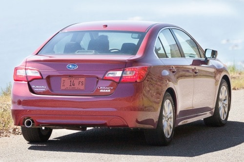 2016 Subaru Legacy 2.5i Limited PZEV Sedan Exterior Shown