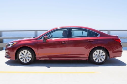 2016 Subaru Legacy 2.5i Limited PZEV Sedan Exterior Shown